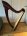 38-string Salvi Titan Harp in mint condition - click image for more information