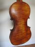1886 German Maple full size Violin Joseph Guarnerius copy - thumbnail picture 2