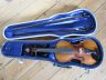 1886 German Maple full size Violin Joseph Guarnerius copy - thumbnail picture 4